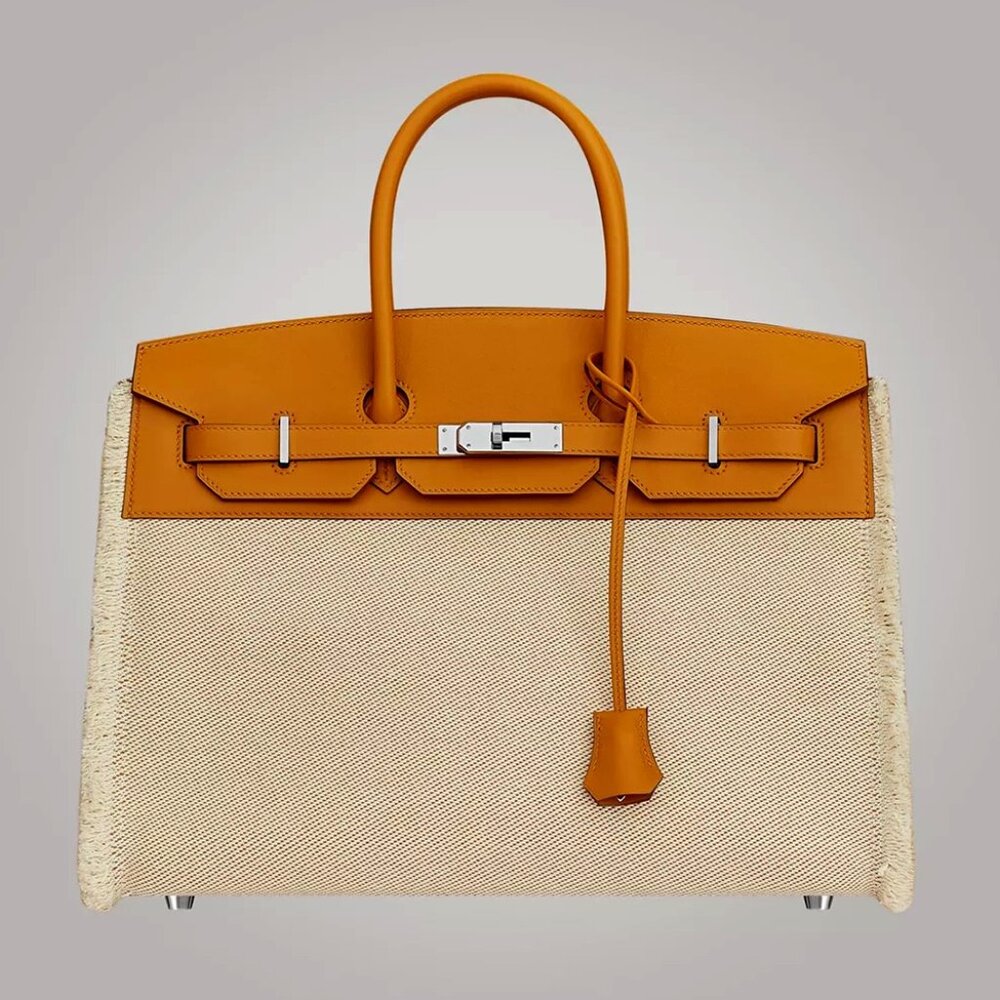 HERMES BIRKIN THE FRAY 35cm